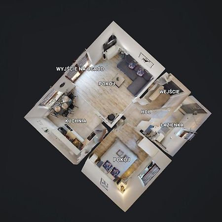 Apartament Fibra Americano Rybnik  Bagian luar foto