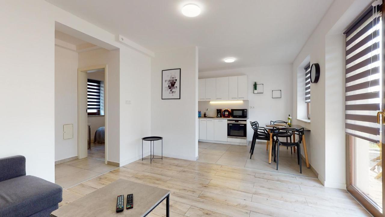Apartament Fibra Americano Rybnik  Bagian luar foto